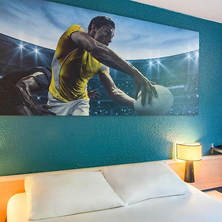 B&B Hotel Lille Villeneuve D'Ascq Grand Stade Buitenkant foto