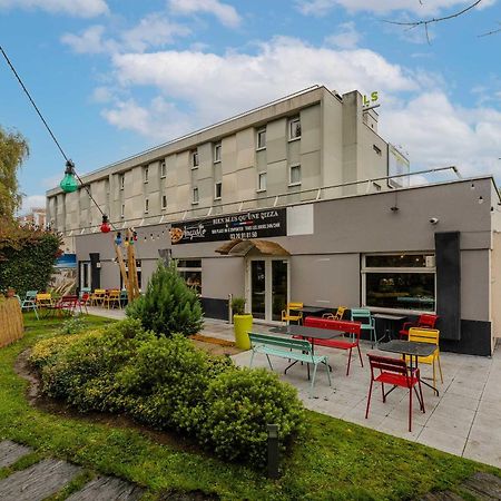 B&B Hotel Lille Villeneuve D'Ascq Grand Stade Buitenkant foto