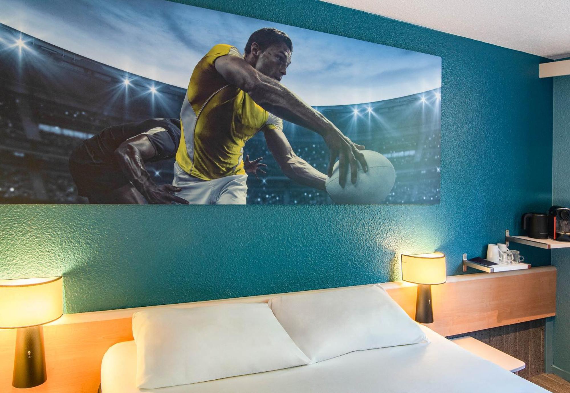 B&B Hotel Lille Villeneuve D'Ascq Grand Stade Buitenkant foto