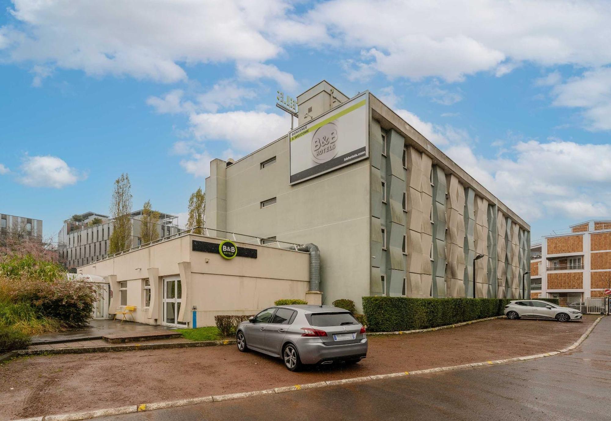 B&B Hotel Lille Villeneuve D'Ascq Grand Stade Buitenkant foto
