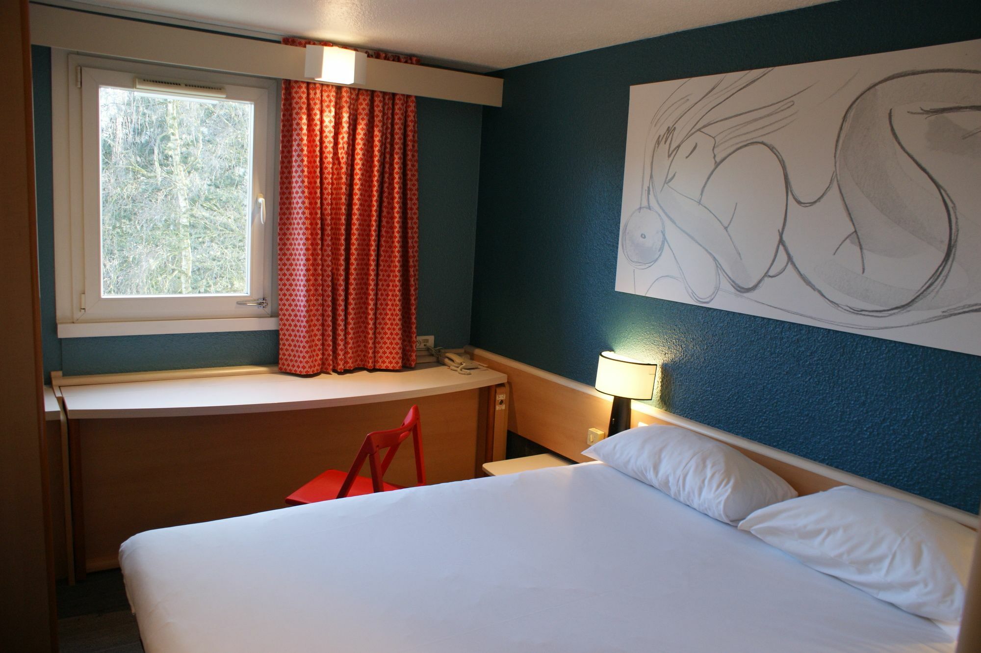 B&B Hotel Lille Villeneuve D'Ascq Grand Stade Buitenkant foto