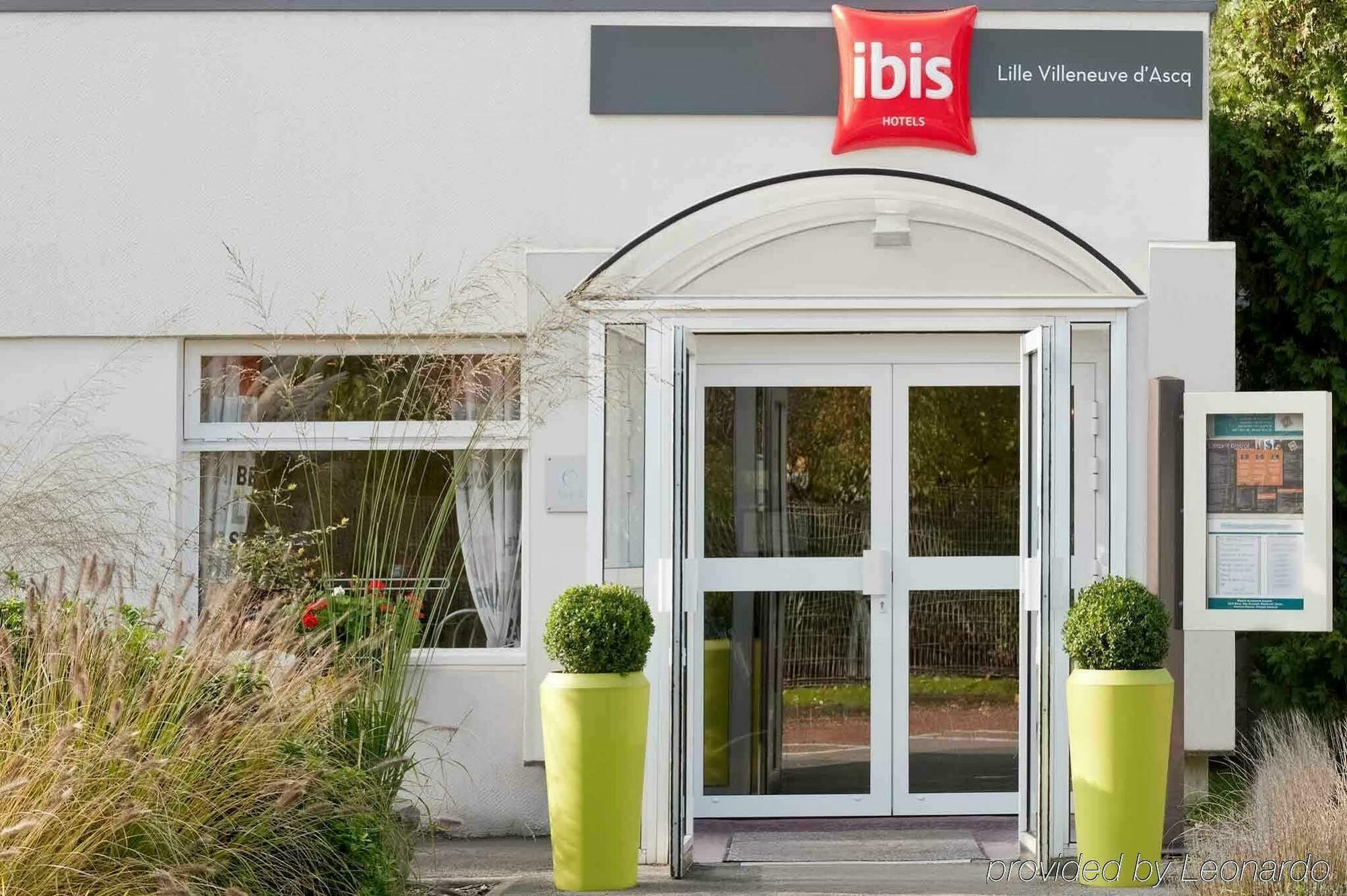 B&B Hotel Lille Villeneuve D'Ascq Grand Stade Buitenkant foto